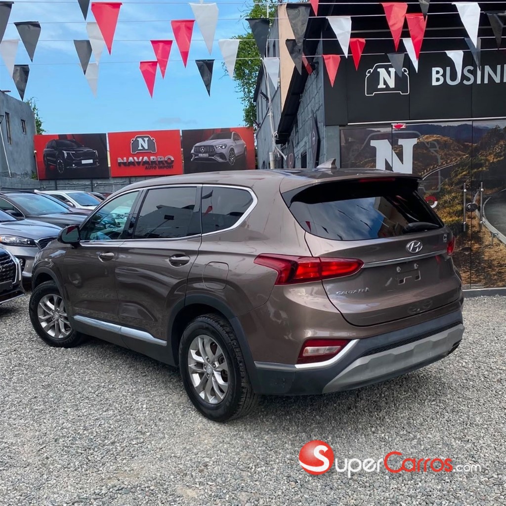 2020 Hyundai Santa Fe SEL — foto 4 / 10