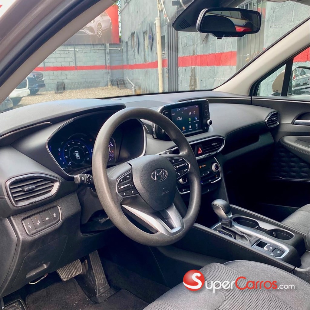 2020 Hyundai Santa Fe SEL — foto 7 / 10
