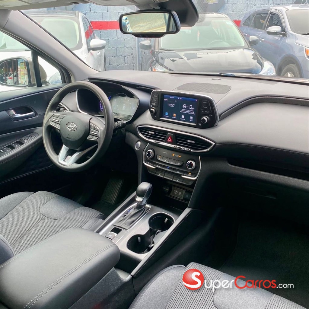 2020 Hyundai Santa Fe SEL — foto 9 / 10
