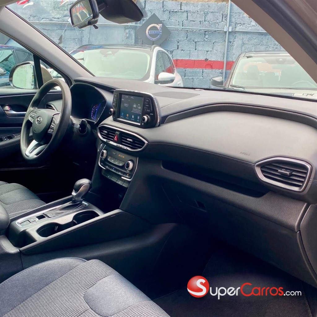 2020 Hyundai Santa Fe SEL — foto 10 / 10