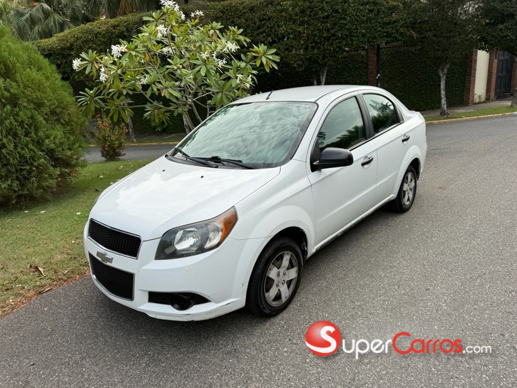 2014 Chevrolet Aveo