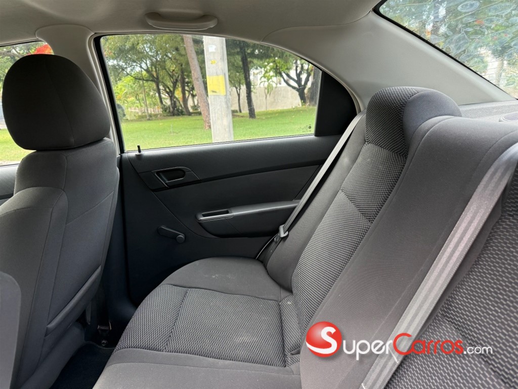 2014 Chevrolet Aveo — foto 9 / 9