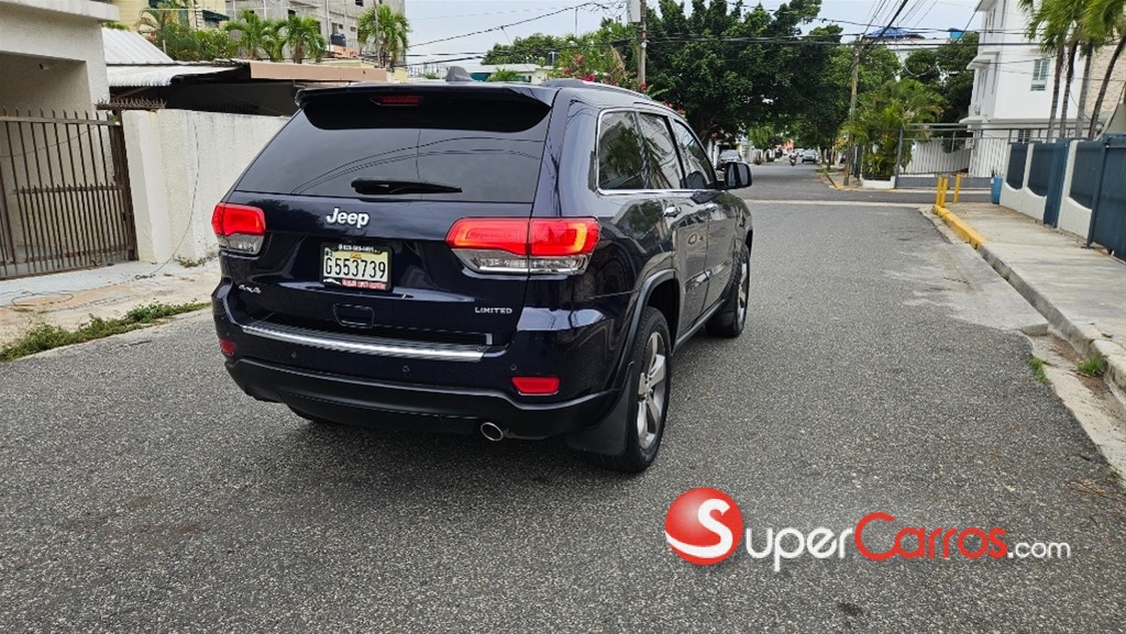 2015 Jeep Grand Cherokee Limited