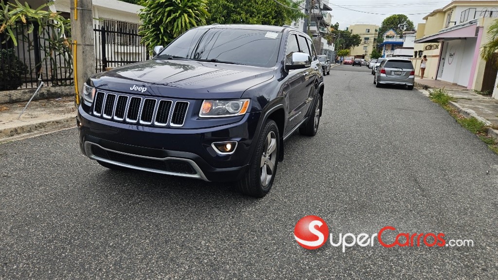 2015 Jeep Grand Cherokee Limited — foto 2 / 12