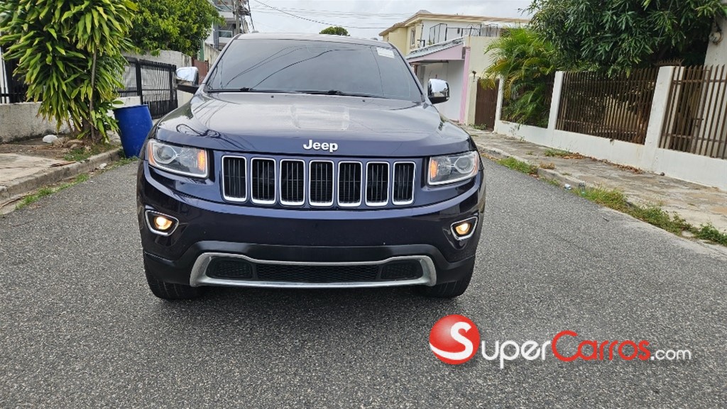 2015 Jeep Grand Cherokee Limited — foto 4 / 12
