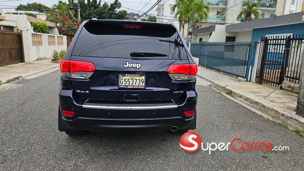 2015 Jeep Grand Cherokee Limited — foto 5 / 12