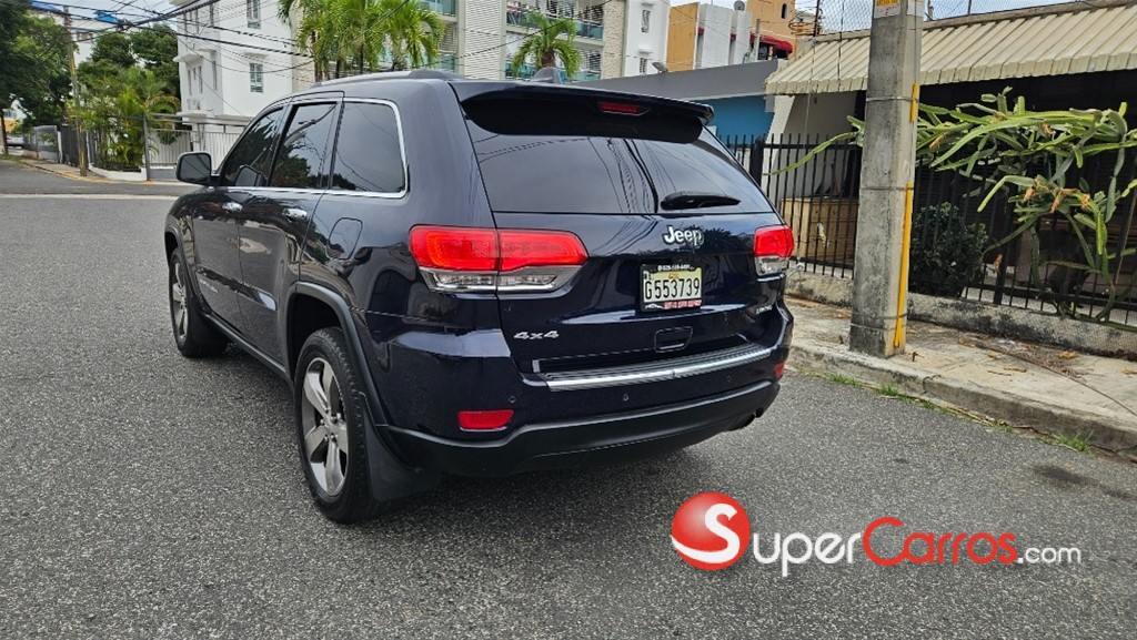2015 Jeep Grand Cherokee Limited — foto 6 / 12
