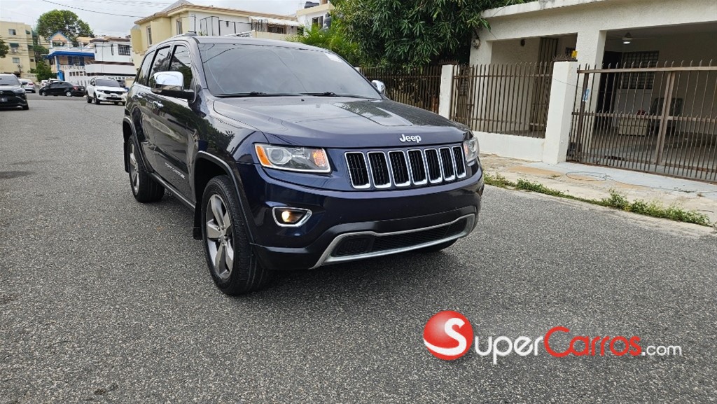 2015 Jeep Grand Cherokee Limited — foto 7 / 12