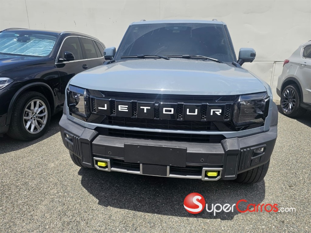 2025 Jetour T2