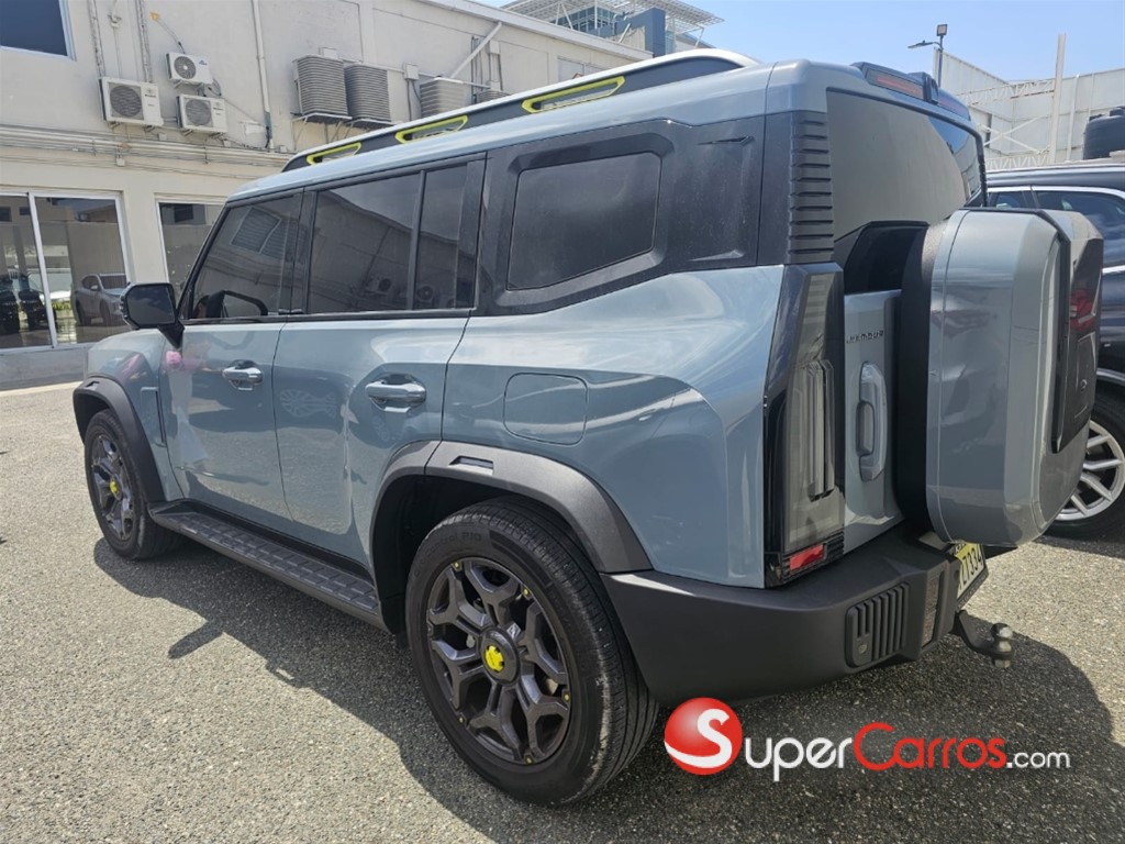 2025 Jetour T2 — foto 3 / 8