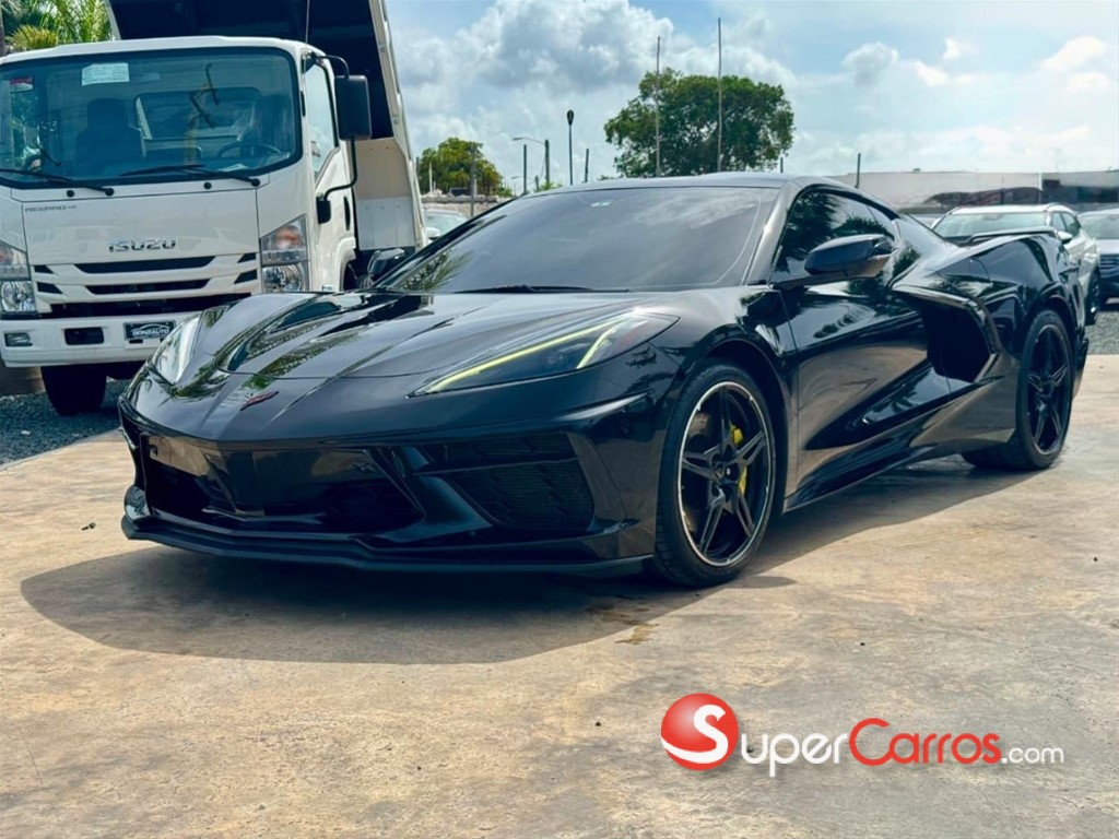 2022 Chevrolet Corvette — foto 2 / 10