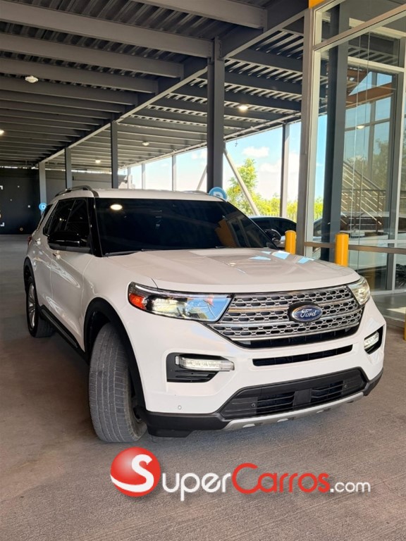2020 Ford Explorer Limited — foto 2 / 10