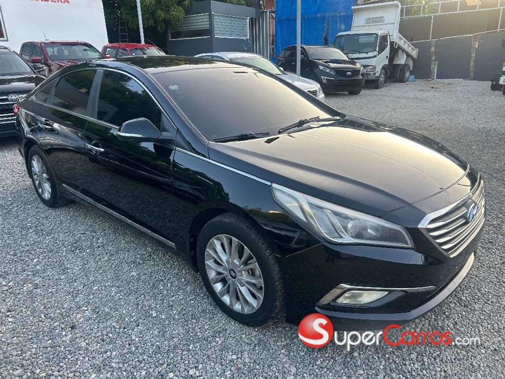 2015 Hyundai Sonata LF — foto 2 / 12