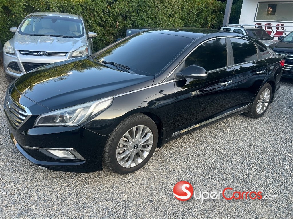 2015 Hyundai Sonata LF — foto 3 / 12