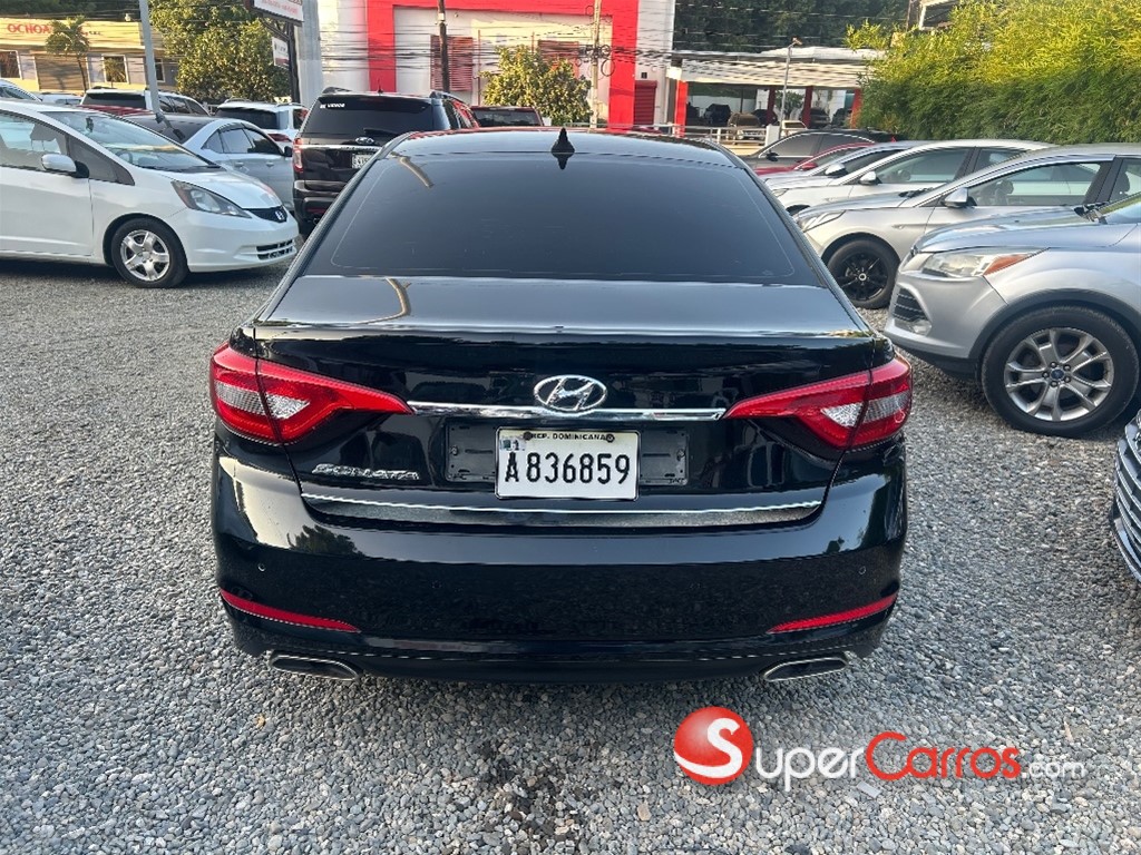 2015 Hyundai Sonata LF — foto 4 / 12