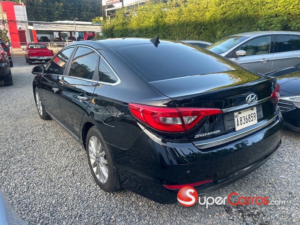 2015 Hyundai Sonata LF — foto 5 / 12