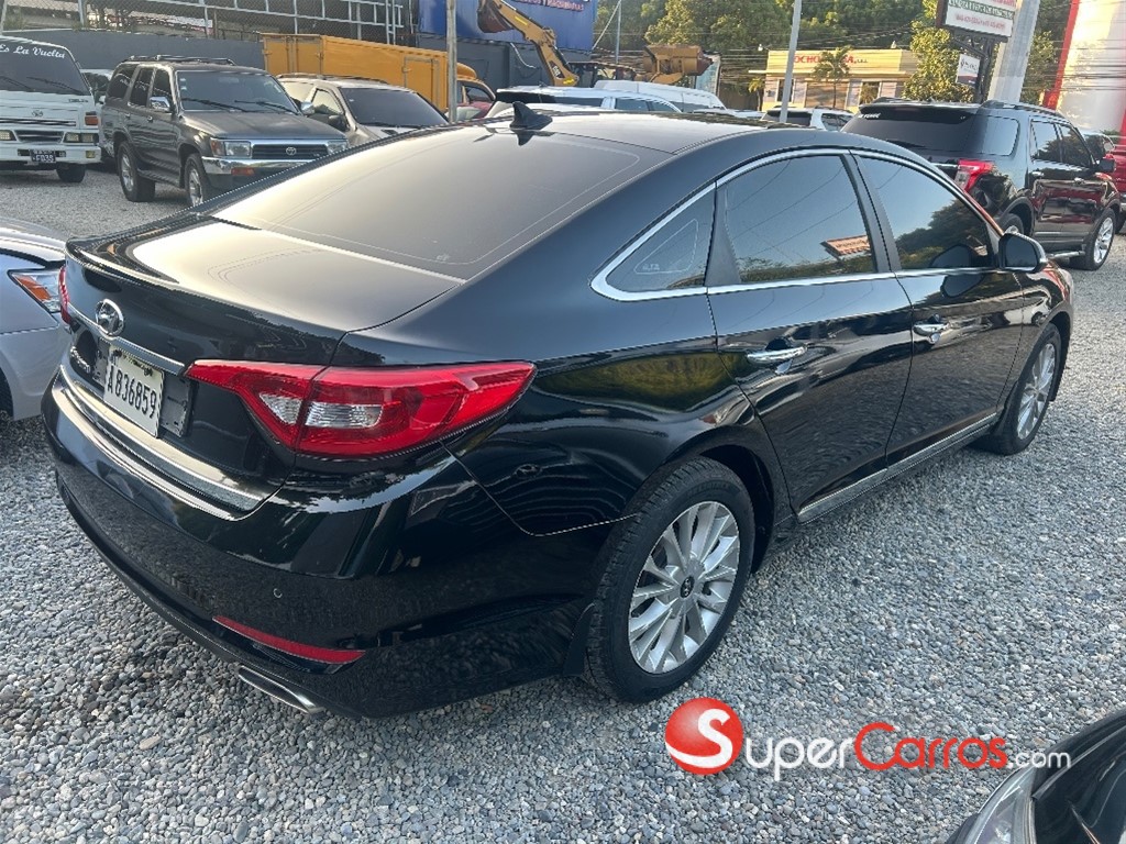 2015 Hyundai Sonata LF — foto 6 / 12