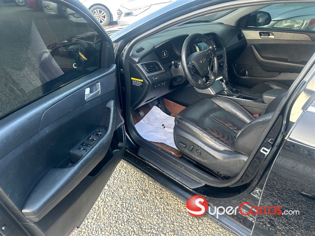 2015 Hyundai Sonata LF — foto 7 / 12