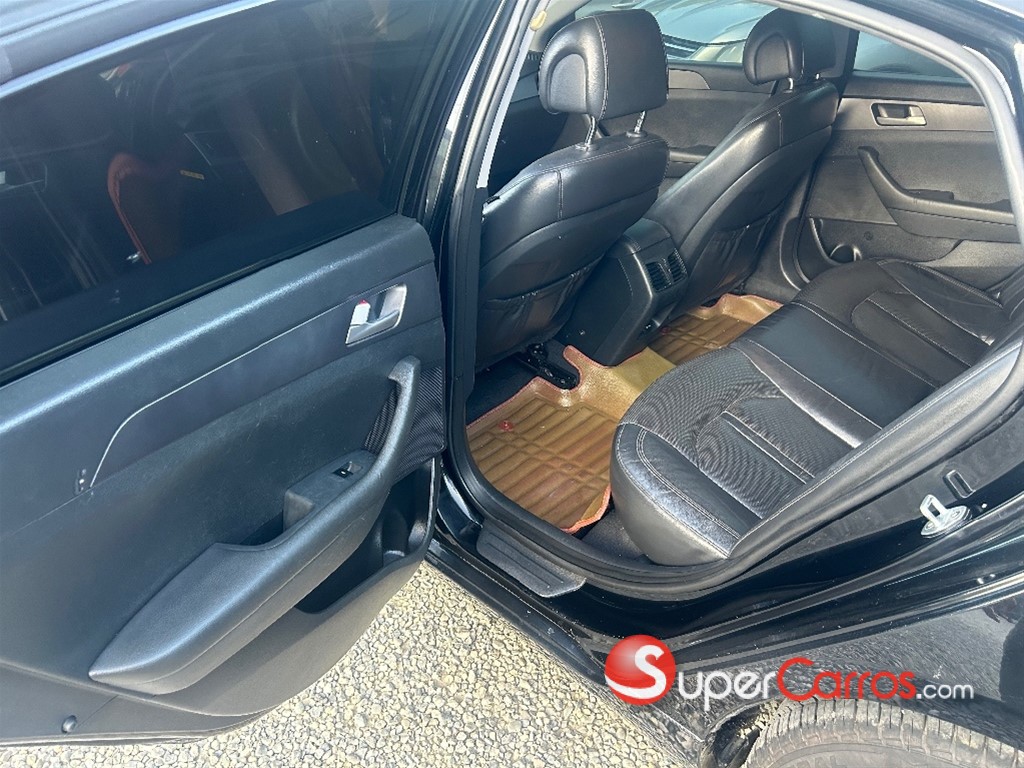 2015 Hyundai Sonata LF — foto 8 / 12