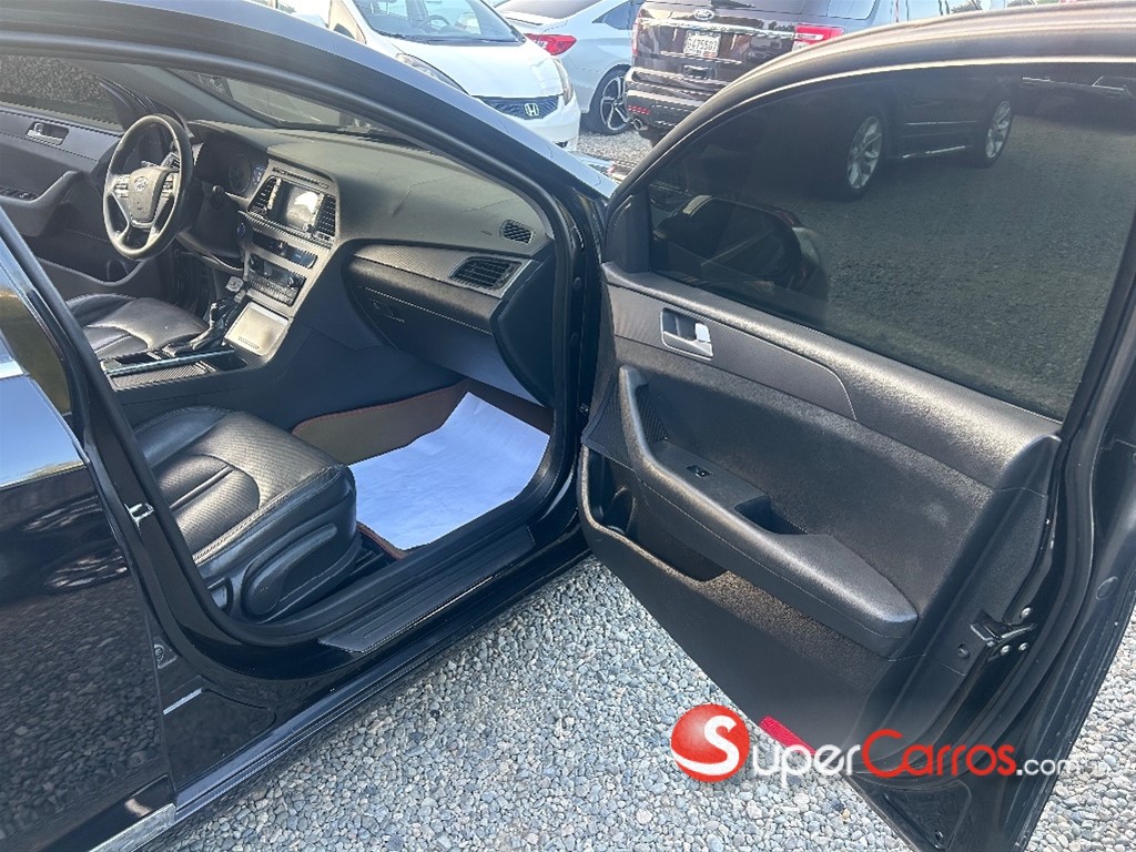 2015 Hyundai Sonata LF — foto 9 / 12