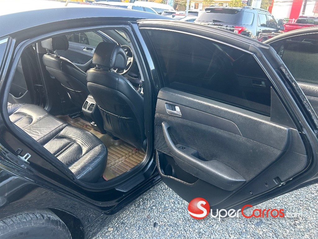 2015 Hyundai Sonata LF — foto 10 / 12