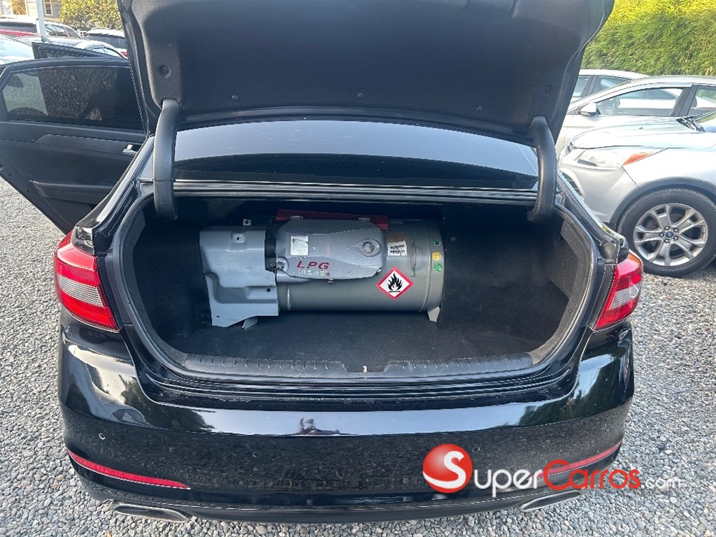 2015 Hyundai Sonata LF — foto 11 / 12
