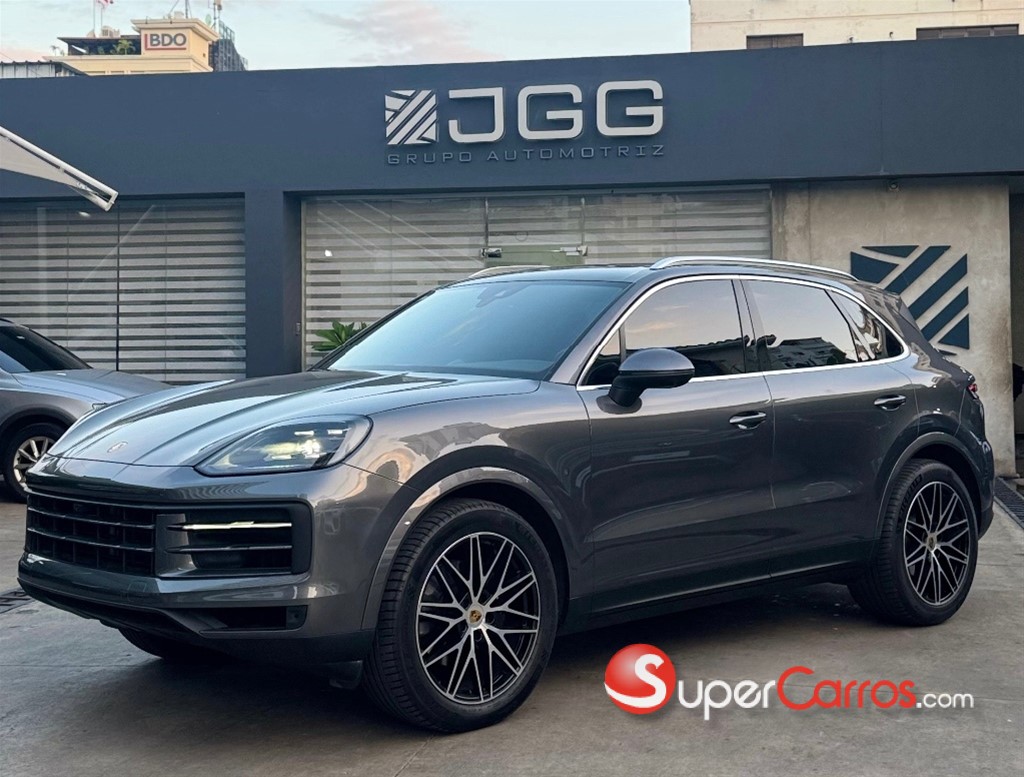 2025 Porsche Cayenne