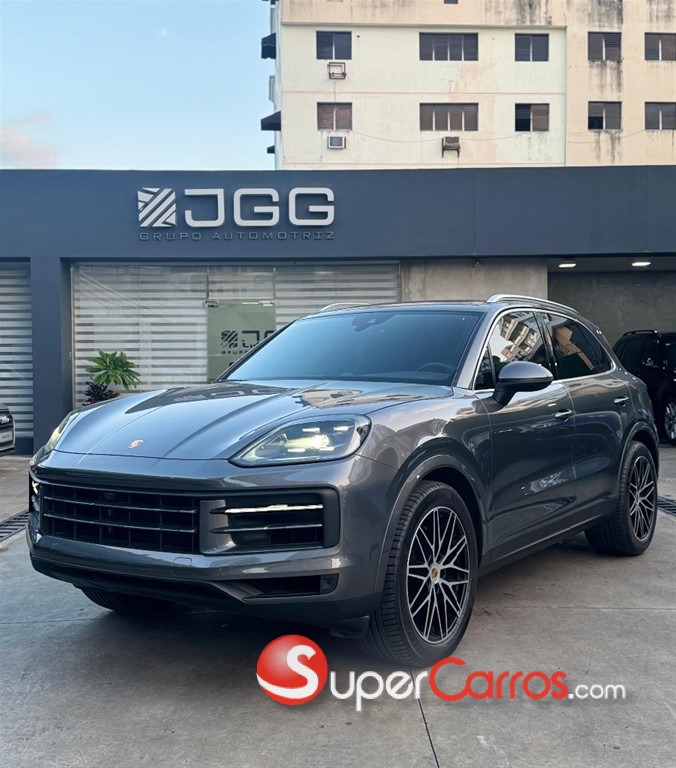 2025 Porsche Cayenne — foto 2 / 8