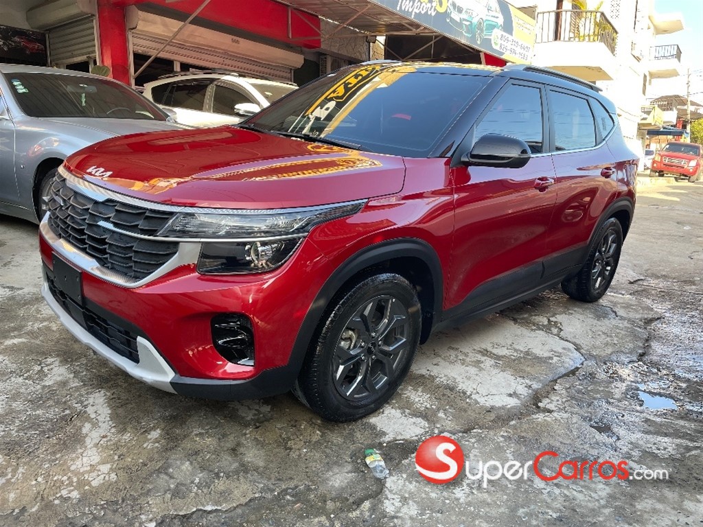 2025 Kia Seltos — foto 4 / 12