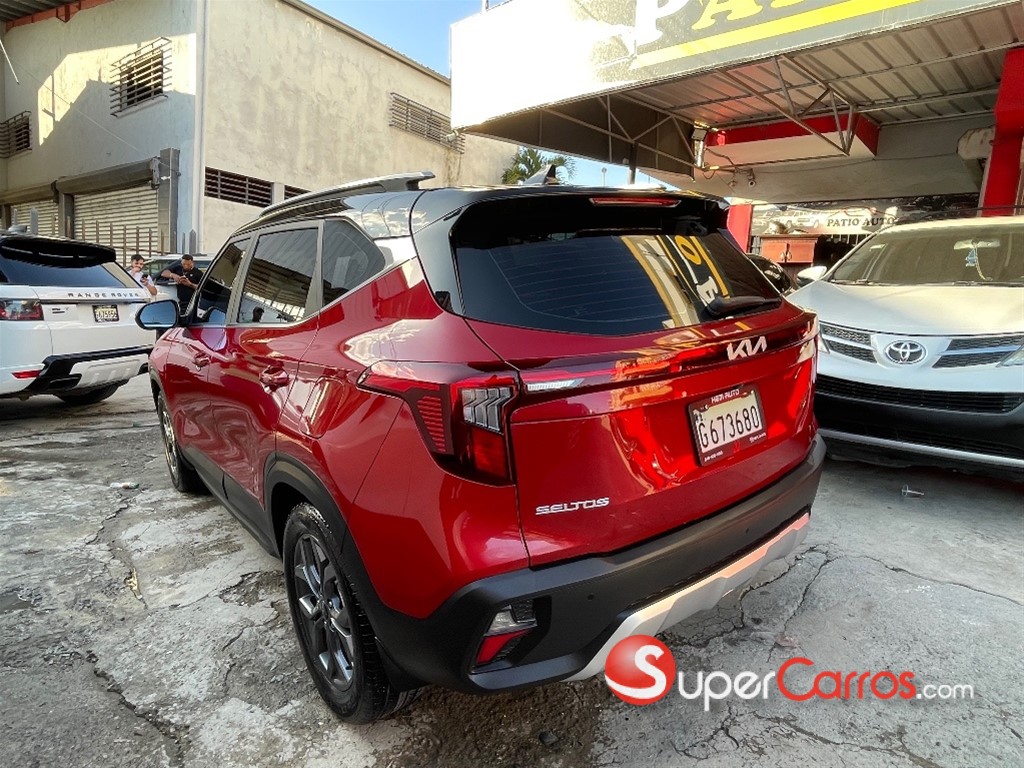 2025 Kia Seltos — foto 7 / 12