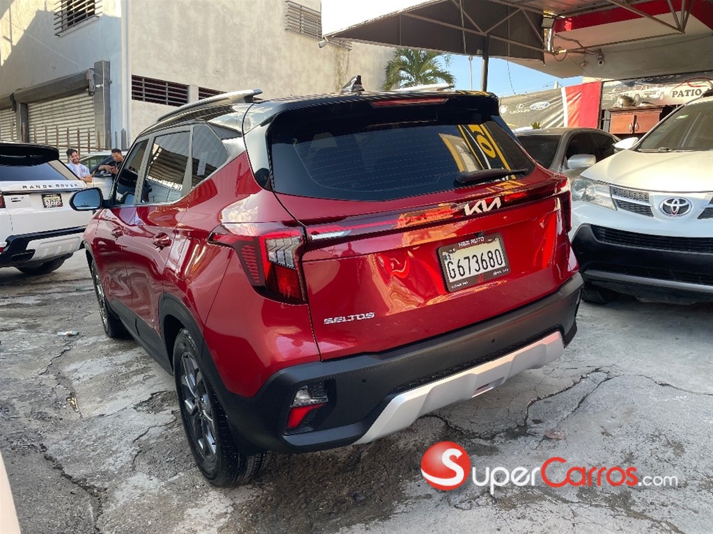 2025 Kia Seltos — foto 12 / 12
