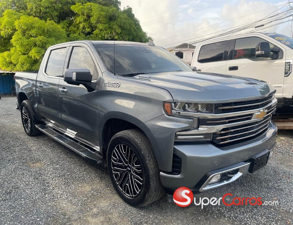 2020 Chevrolet Silverado High Country Duramax