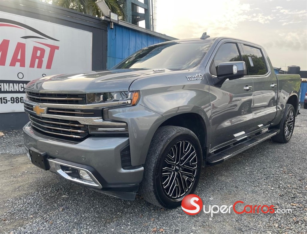 2020 Chevrolet Silverado High Country Duramax — foto 2 / 8