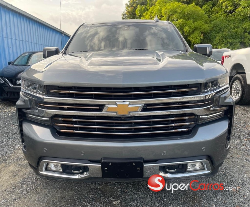 2020 Chevrolet Silverado High Country Duramax — foto 3 / 8