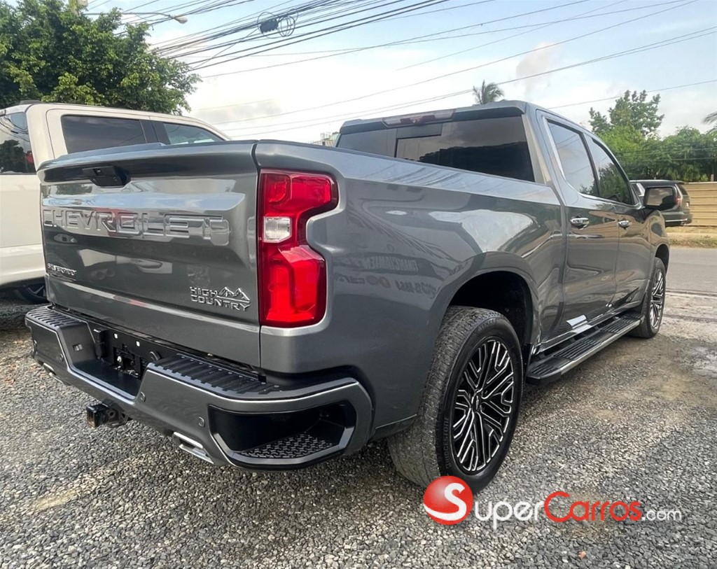 2020 Chevrolet Silverado High Country Duramax — foto 4 / 8
