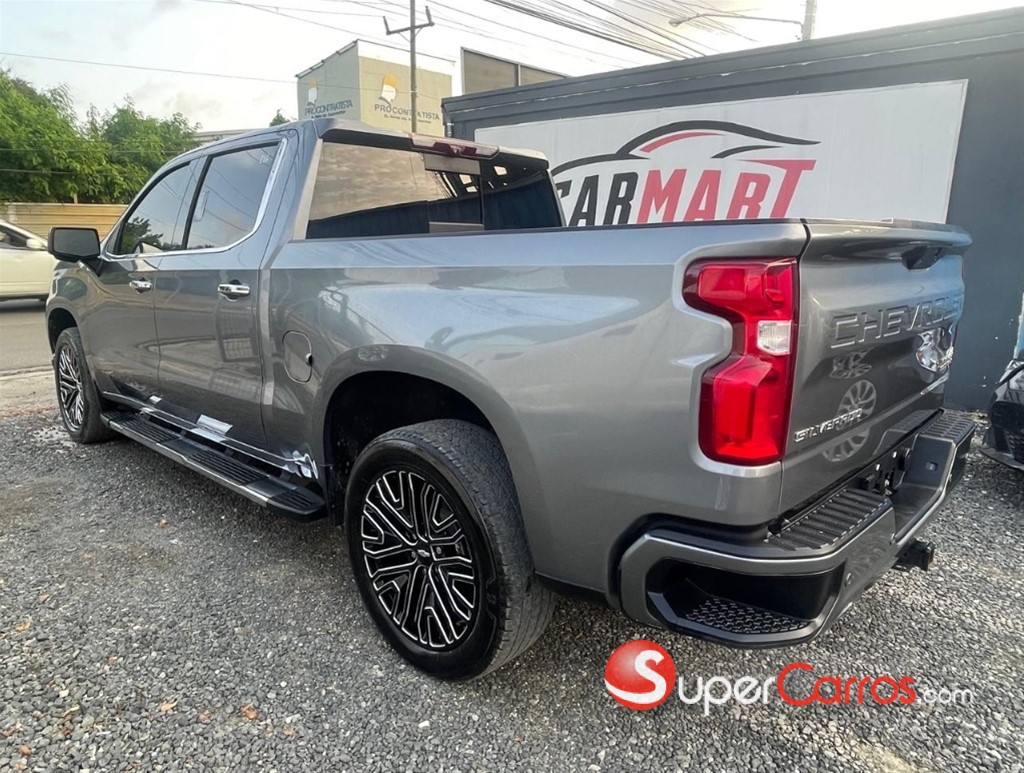 2020 Chevrolet Silverado High Country Duramax — foto 5 / 8