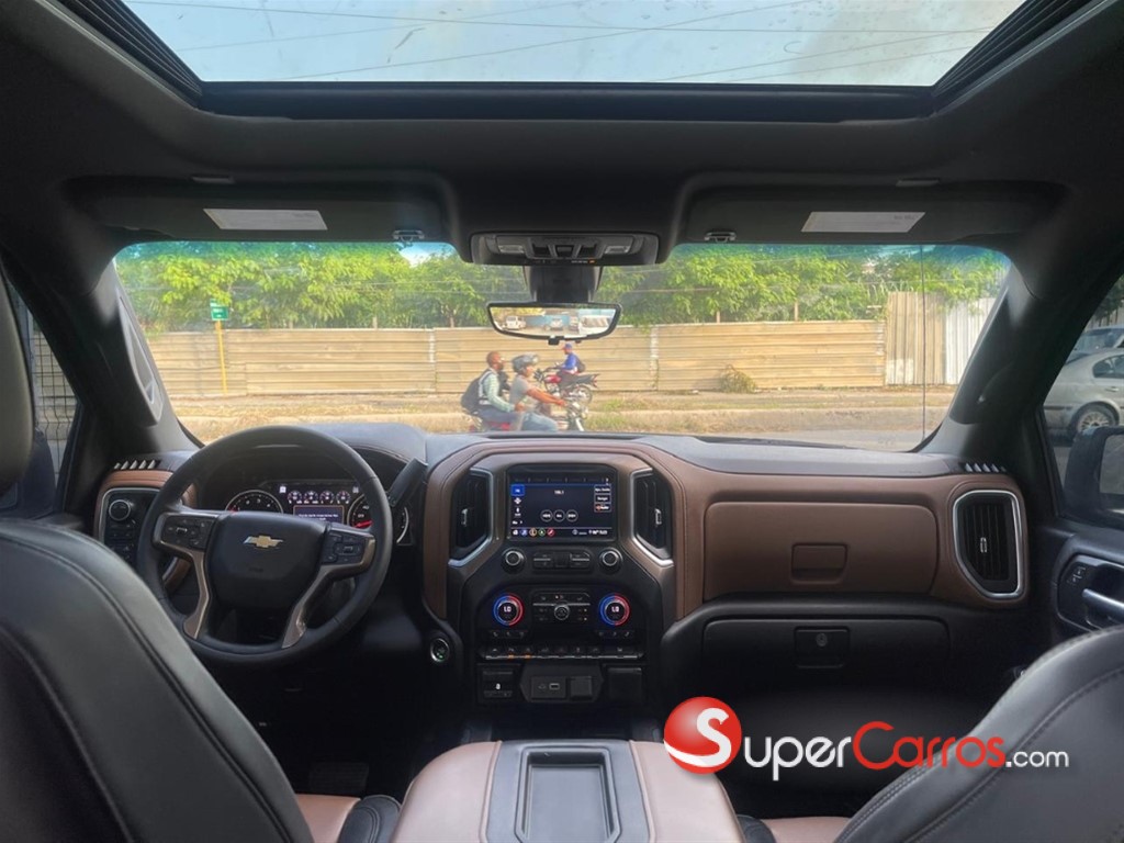2020 Chevrolet Silverado High Country Duramax — foto 6 / 8