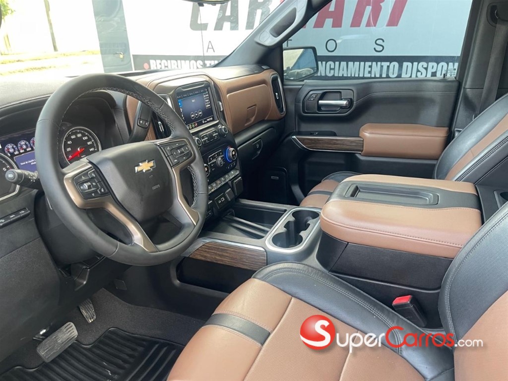 2020 Chevrolet Silverado High Country Duramax — foto 7 / 8