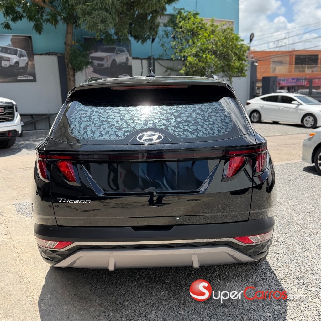 2022 Hyundai Tucson — foto 8 / 11