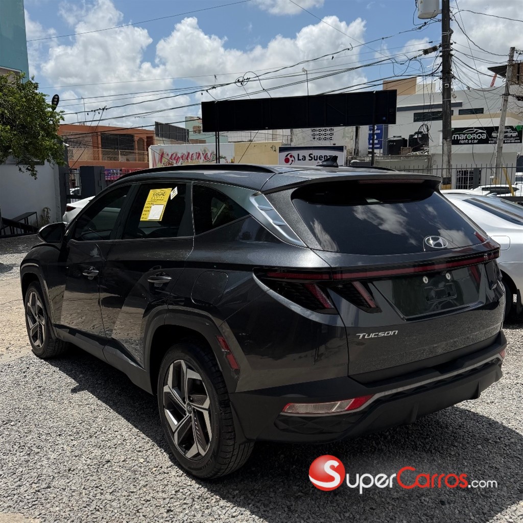 2023 Hyundai Tucson SEL — foto 4 / 12