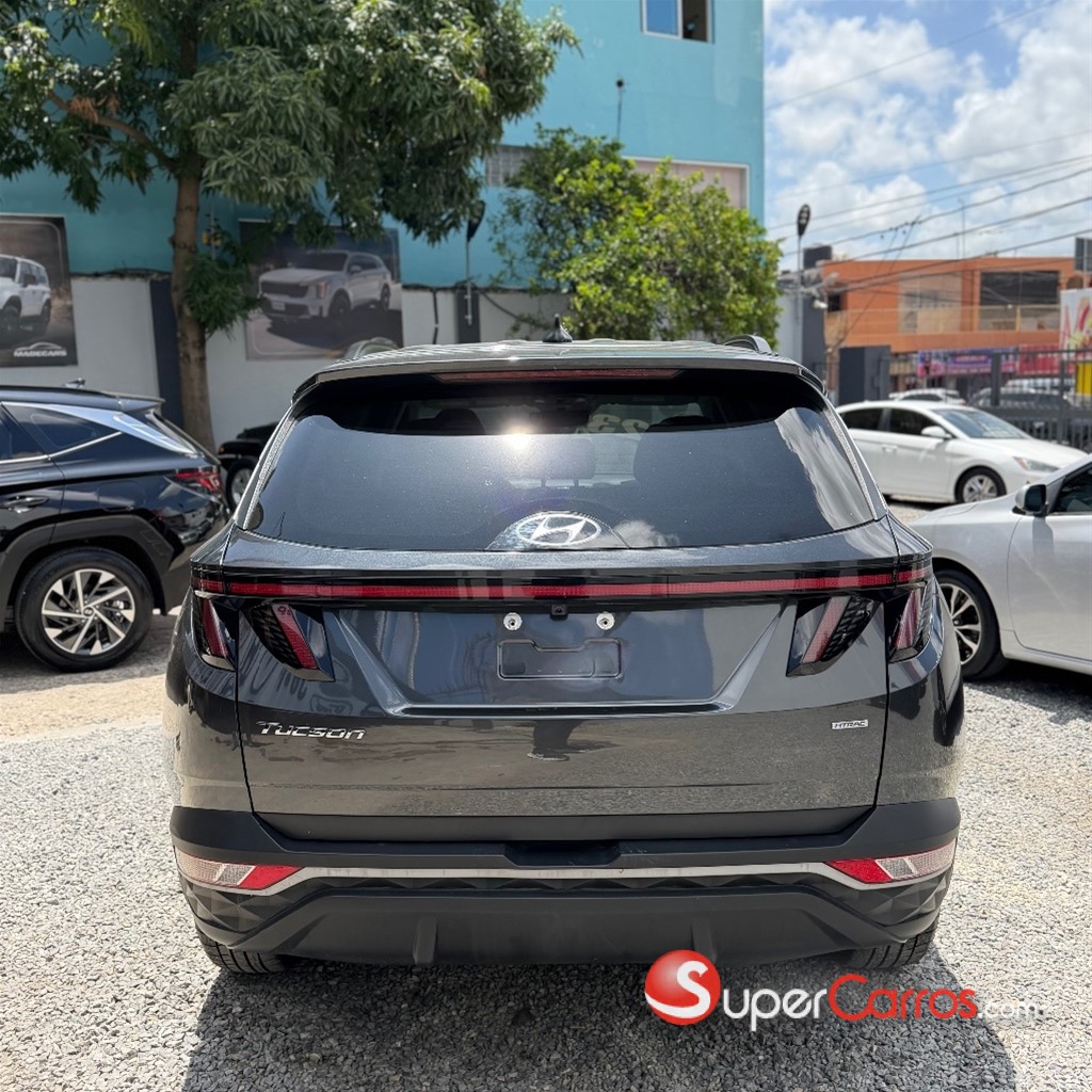 2023 Hyundai Tucson SEL — foto 5 / 12