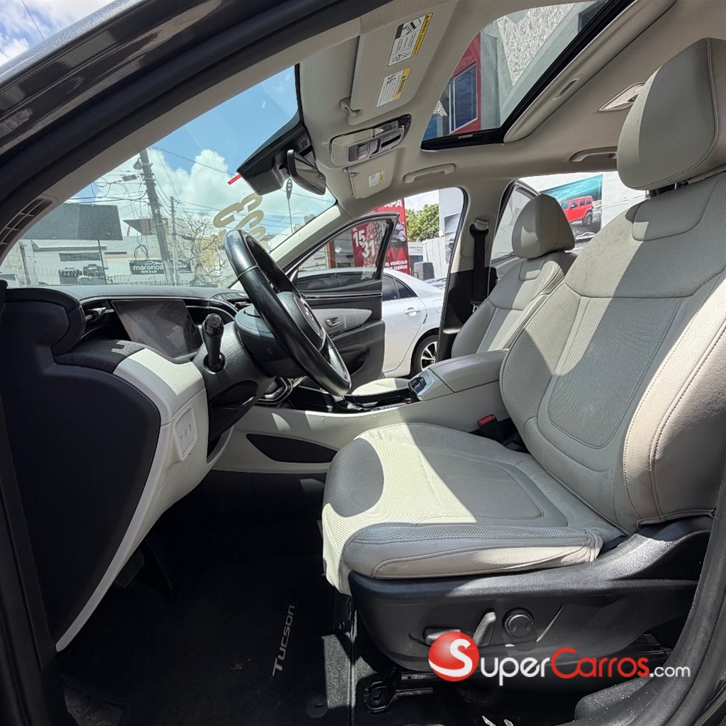 2023 Hyundai Tucson SEL — foto 8 / 12