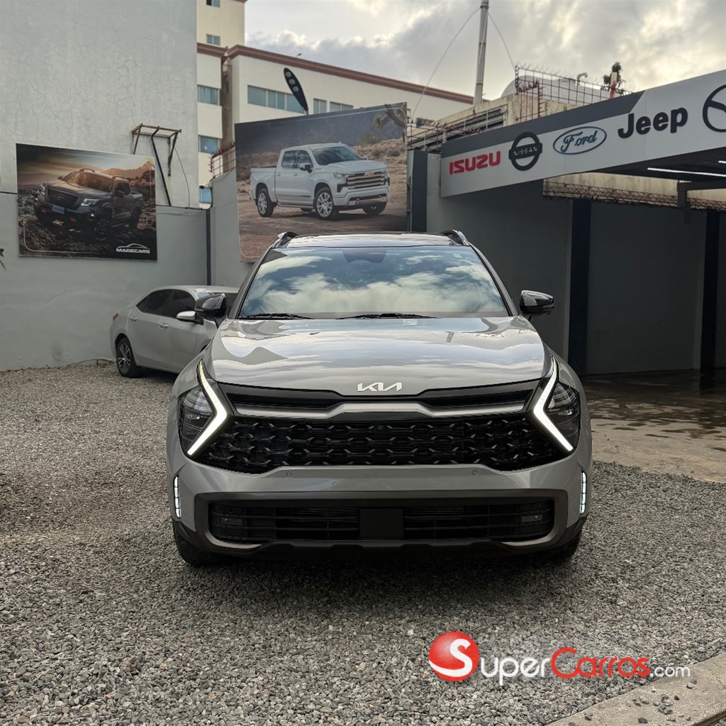2023 Kia Sportage X PRO PRESTIGE