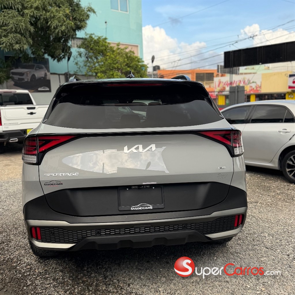2023 Kia Sportage X PRO PRESTIGE — foto 4 / 12