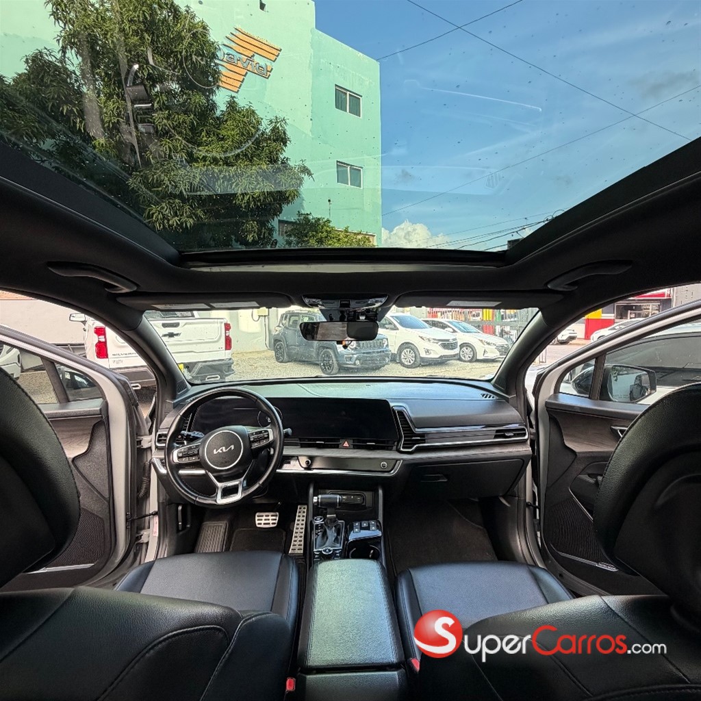 2023 Kia Sportage X PRO PRESTIGE — foto 9 / 12