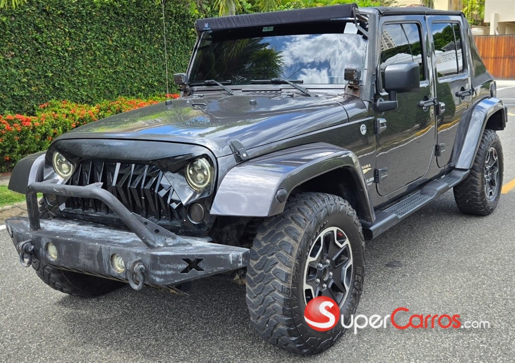 2014 Jeep Wrangler Sahara Unlimited