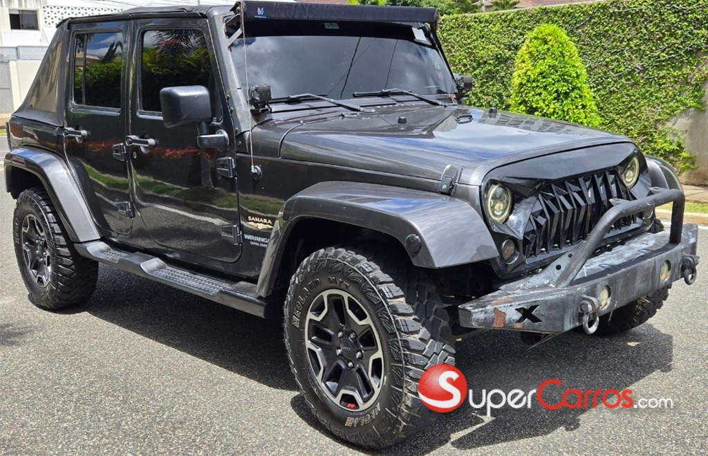 2014 Jeep Wrangler Sahara Unlimited — foto 3 / 12