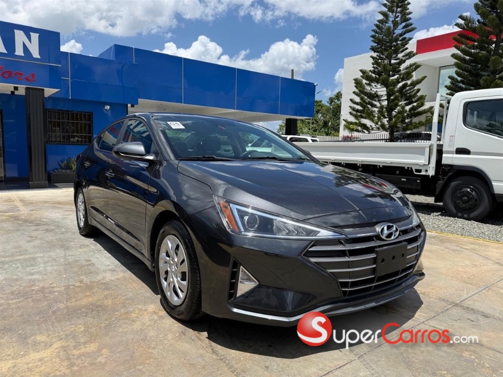 2020 Hyundai Elantra SE