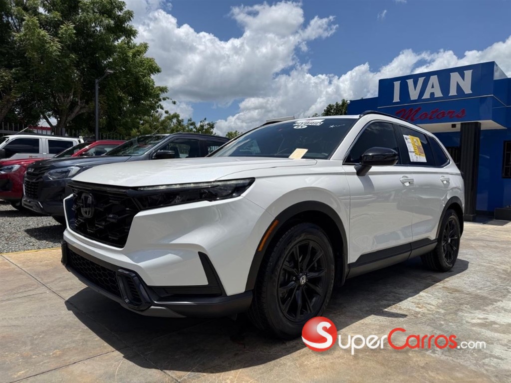 2023 Honda CR-V Sport Hybrid — foto 5 / 12