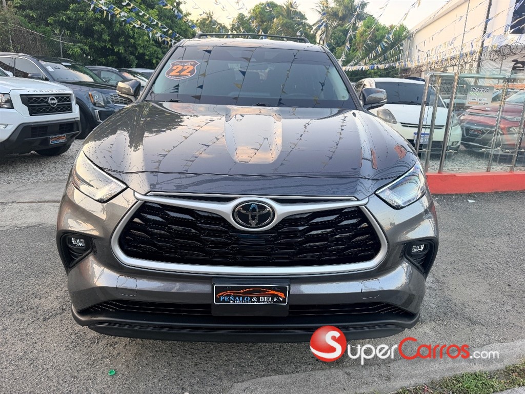 2022 Toyota Highlander — foto 2 / 10